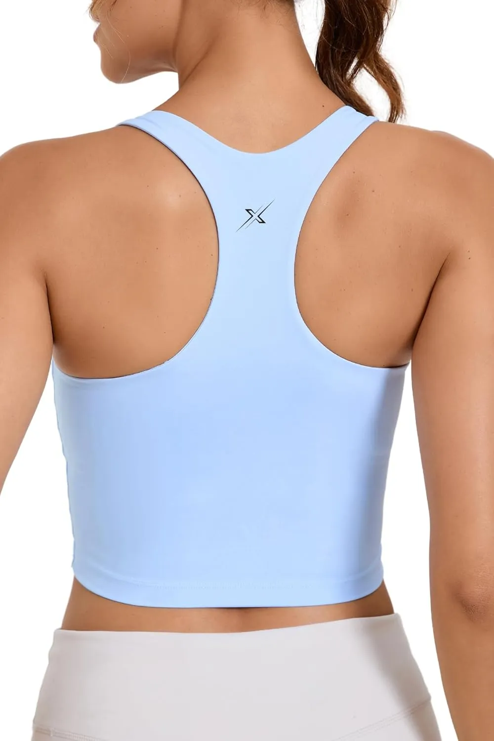 Women's Sports Bra Set  Longline & Crisscross Style  Comfortable, Supportive Activewear for Fitness and Everyday Wear