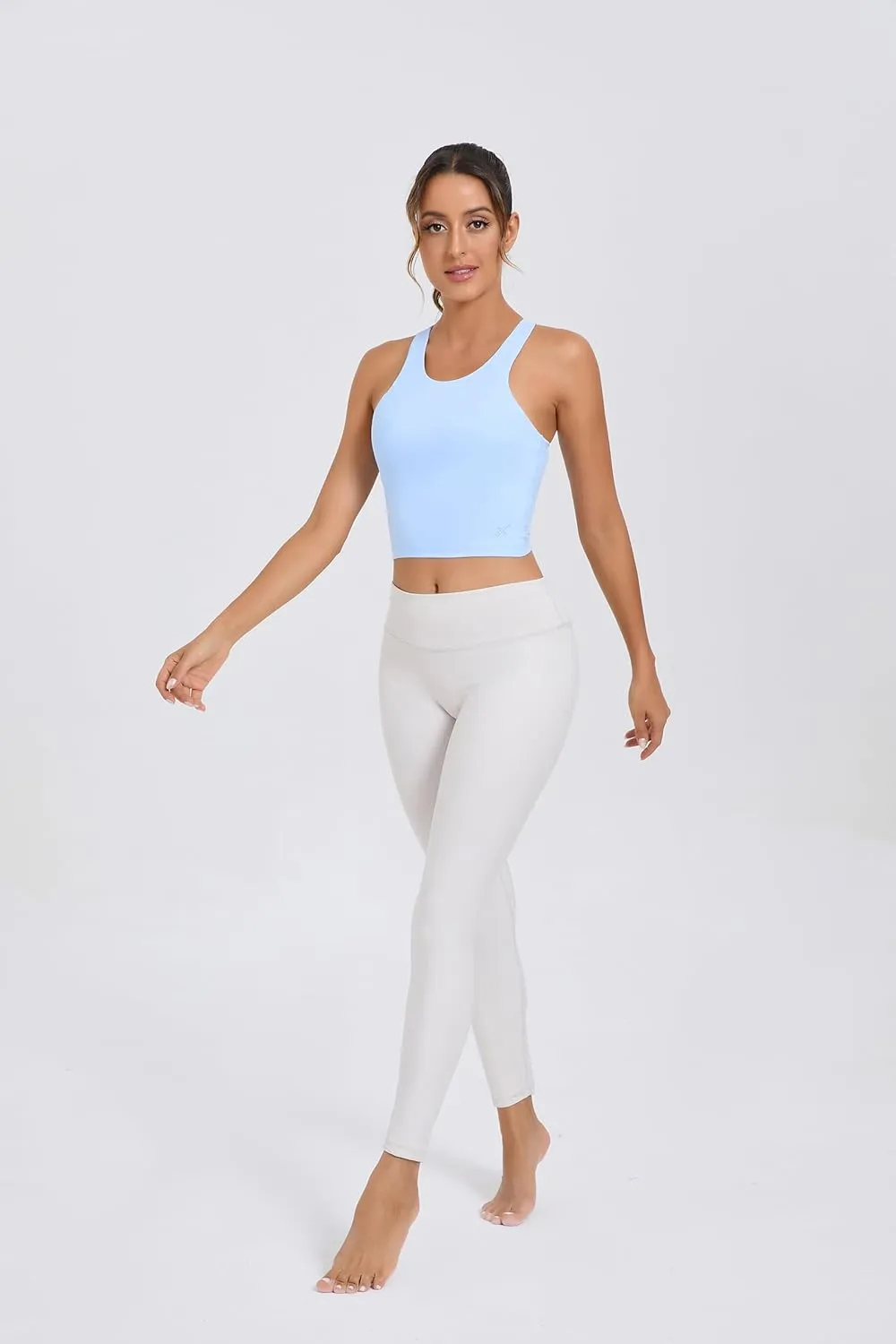 Women's Sports Bra Set  Longline & Crisscross Style  Comfortable, Supportive Activewear for Fitness and Everyday Wear