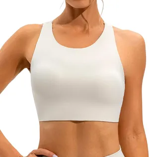 Womens Sports Bra Yoga Bra Push Up High Support Sports Underwear Racer Back Bra Shelf Bra Cute Bra Everyday Bra