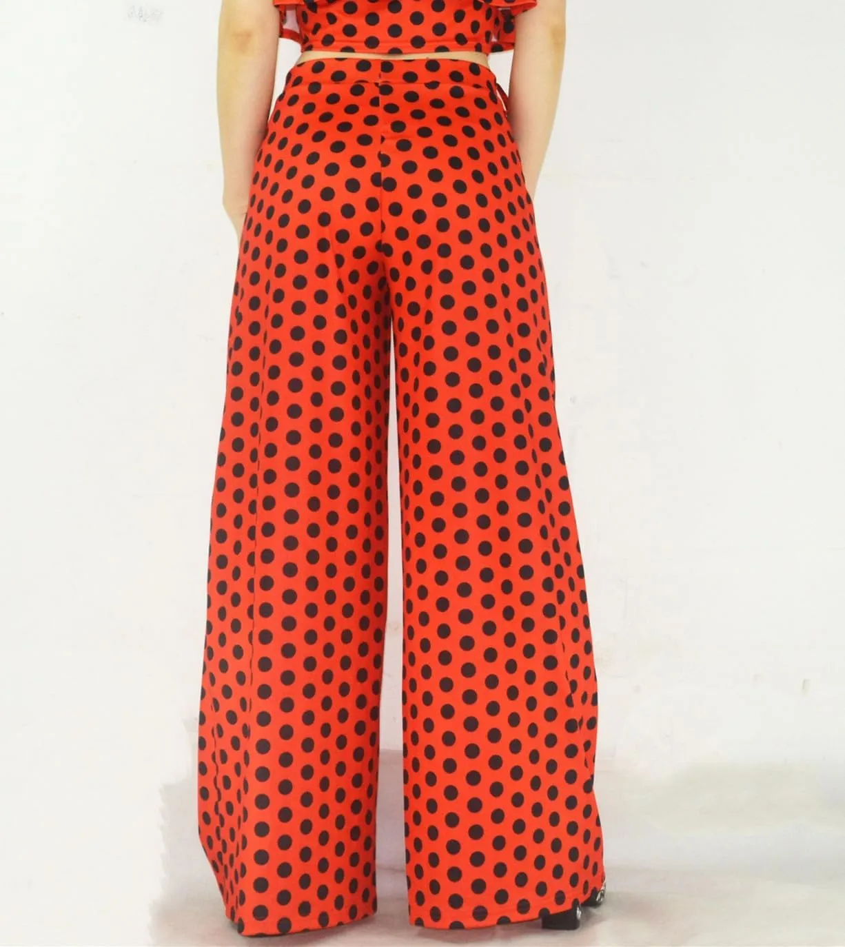 Women's Stretchy Wide Leg Long Palazzo Pants Yoga Comfy Casual Wear Trouser
