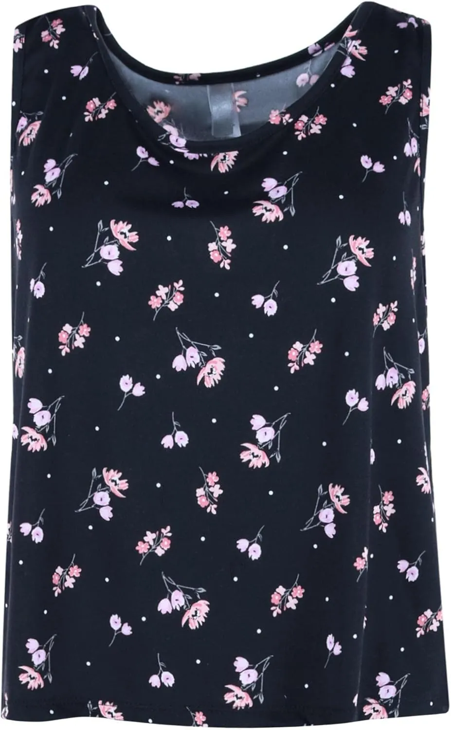 Women's Tank Top and Shorts with Robe Sleep Set