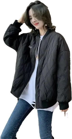 Women's Thin Cotton-Padded Coat Cotton-Padded Jacket Short Winter Fragrance Cotton-Padded Jacket