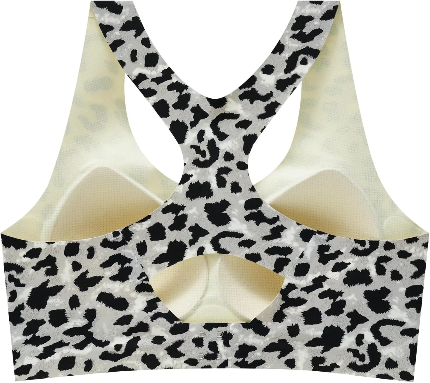 Women's Wide Strap Sports Bra, Multi-Scene Wear