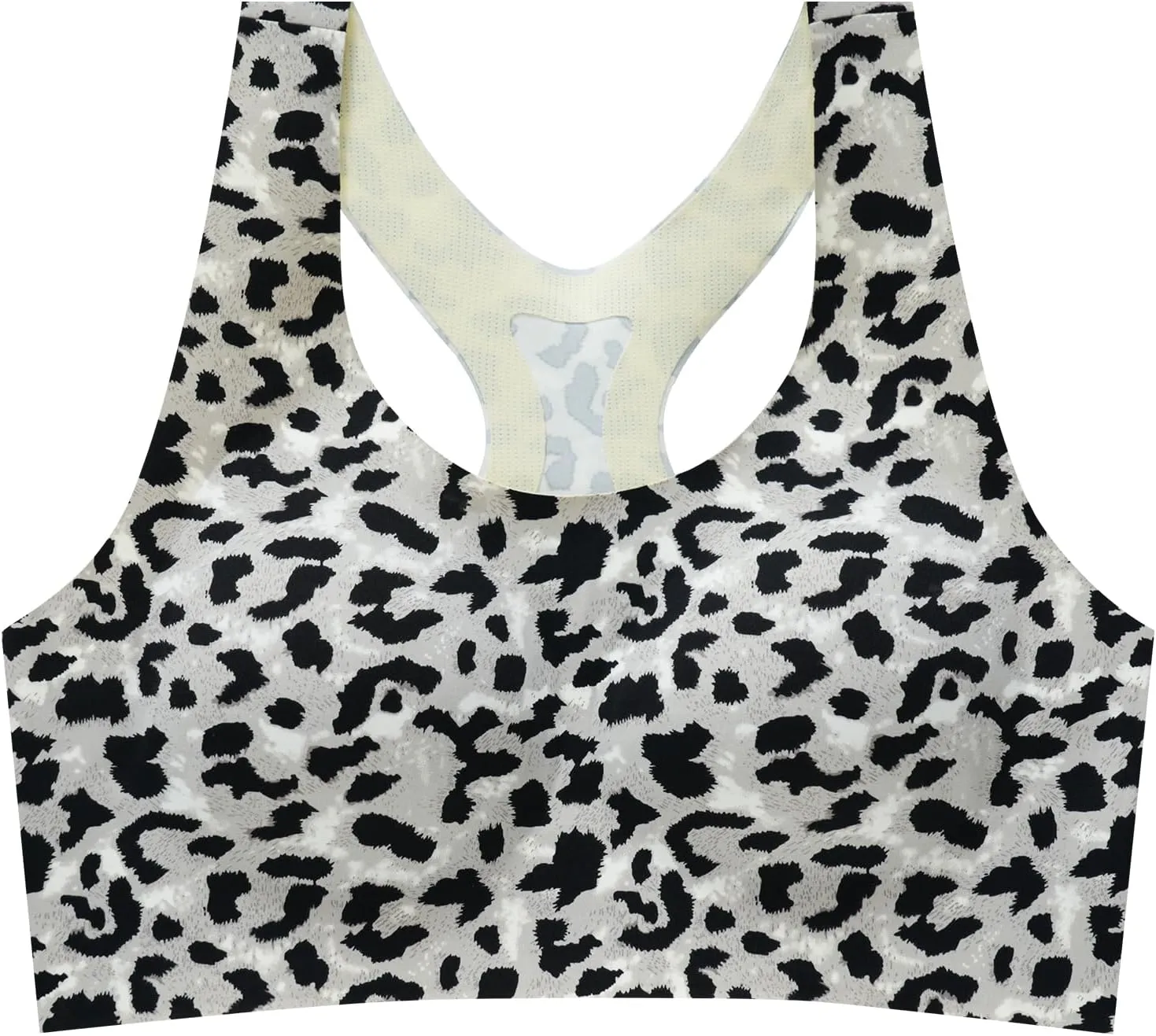 Women's Wide Strap Sports Bra, Multi-Scene Wear