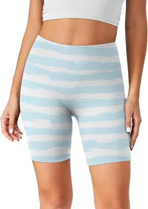 Workout Shorts Women High Waist Gym Shorts Tummy Control Workout Naked Feeling Biker Shorts Seamless Athletic Wear