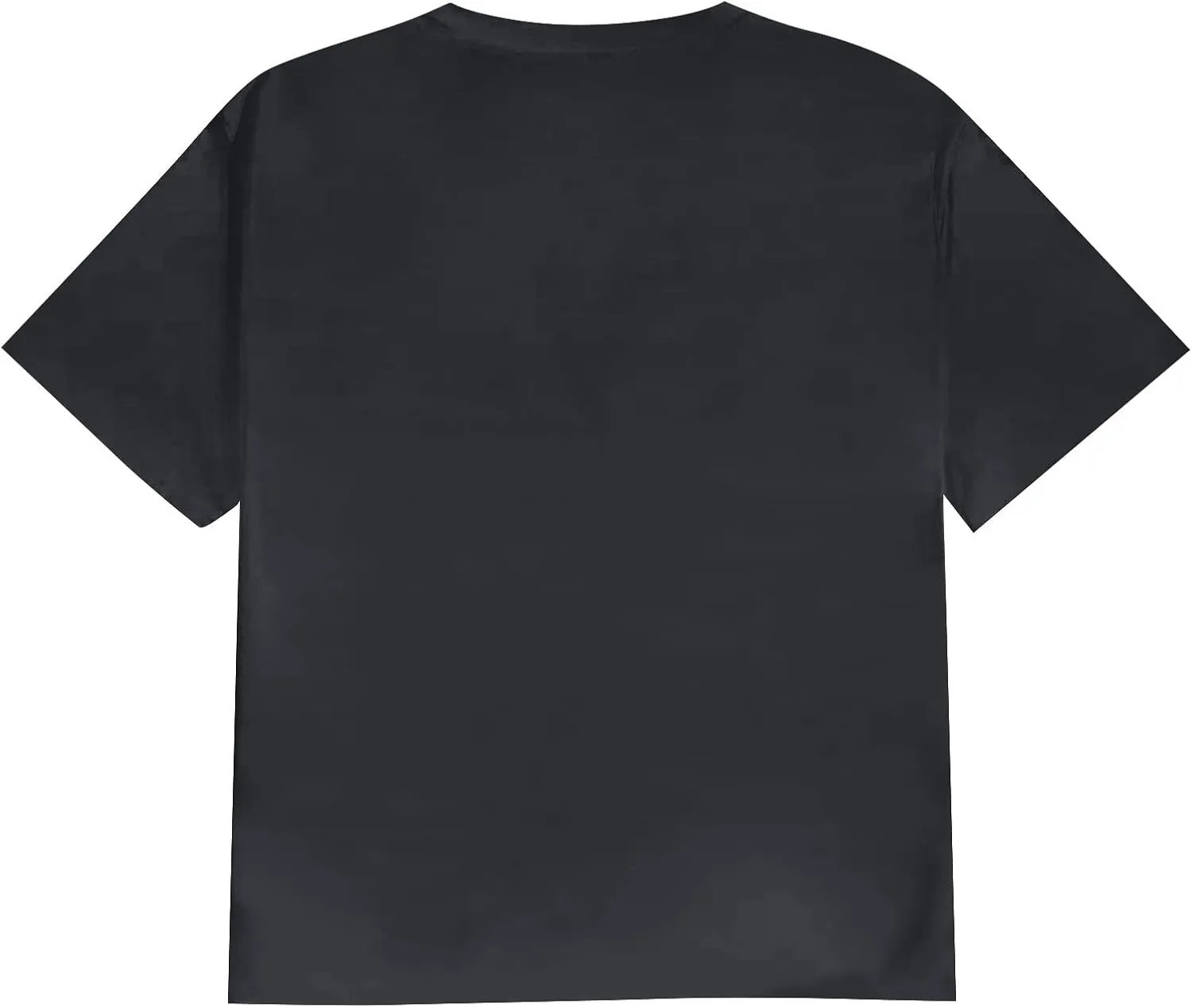 Ymosrh Men's Shirts Plus Size Casual Round Neck Solid Color Short Sleeve T-Shirt Blouse Tops Shirts, XXL-7XL