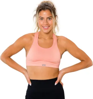 Zensah Seamless Sports Bra - Best Sports Bra for Running, Made in USA